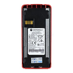 Battery MOTOROLA CP246(S)-Front ด้านหน้าแบตเตอรี่ วิทยุสื่อสาร MOTOROLA CP246(S)