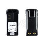 ด้านหน้ากับด้านหลังแบตเตอรี่ วิทยุสื่อสาร MOTOROLA GP-328(W)