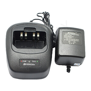 CHARGER + ADAPTER SENDER TC-144HP,TC-245HP-Front แท่นชาร์จ+อะแดปเตอร์ วิทยุสื่อสาร SENDER TC-144HP,TC-245HP