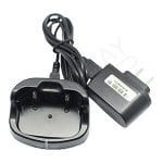 แท่นชาร์จ+อะแดปเตอร์ วิทยุสื่อสาร SPENDER D2452