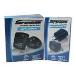 แท่นชาร์จ+อะแดปเตอร์พร้อมกล่อง วิทยุสื่อสาร SPENDER FM-DTV14,HERO-X4