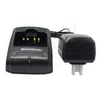 แท่นชาร์จ+อะแดปเตอร์ วิทยุสื่อสาร SPENDER FM-DTV14,HERO-X4