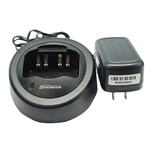 CHARGER + ADAPTER SPENDER PILOT 144H,PILOT 245H-Front แท่นชาร์จ+อะแดปเตอร์ วิทยุสื่อสาร SPENDER PILOT 144H,PILOT 245H