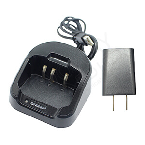 CHARGER + ADAPTER SPENDER TC-1H-Front แท่นชาร์จ+อะแดปเตอร์ วิทยุสื่อสาร SPENDER TC-1H