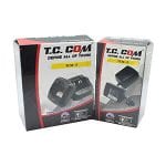 แท่นชาร์จ+อะแดปเตอร์พร้อมกล่อง วิทยุสื่อสาร T.C.COM TCM-5