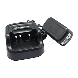 Charger and adapter-SPENDER TC-245HW-Front แท่นชาร์จ+อะแดปเตอร์ วิทยุสื่อสาร SPENDER TC-245HW