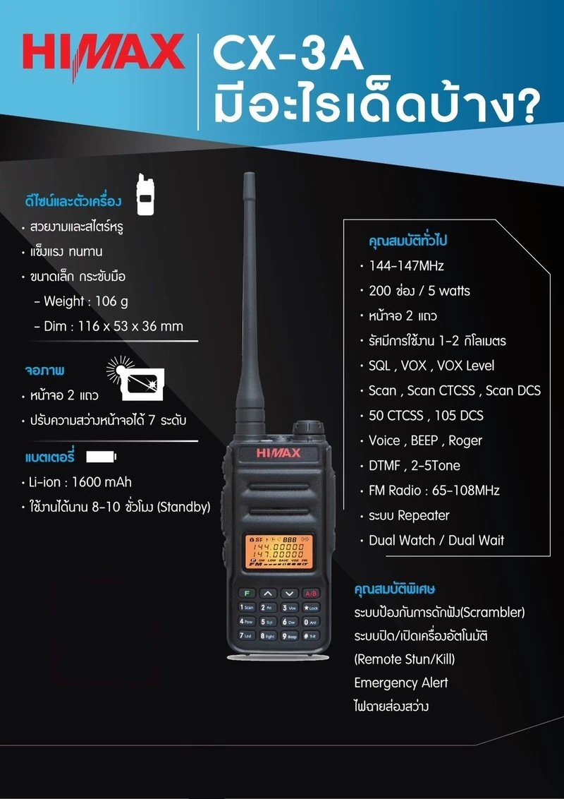 HIMAX-CX-3A-Product-Info-1