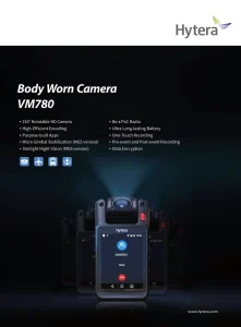 วิทยุสื่อสาร HYTERA รุ่น VM780 - Image 2