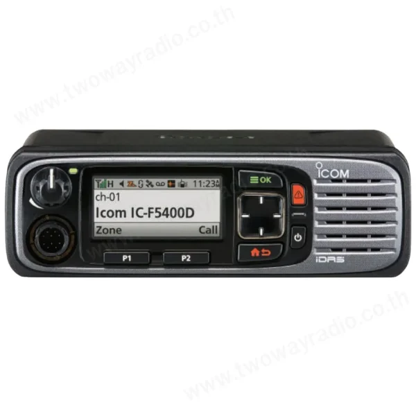 วิทยุสื่อสารโมบาย ICOM IC-F6400D - Image 2