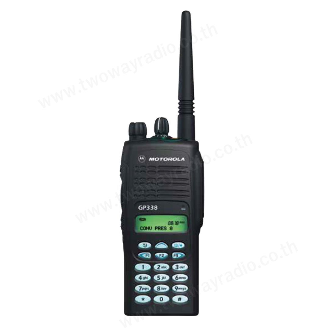 Motorola-GP-338-Product-Image วิทยุสื่อสาร Motorola รุ่น GP-338 - Image 2