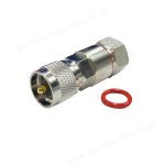 PL259 สำหรับสาย Heliax 1/2 นิ้ว