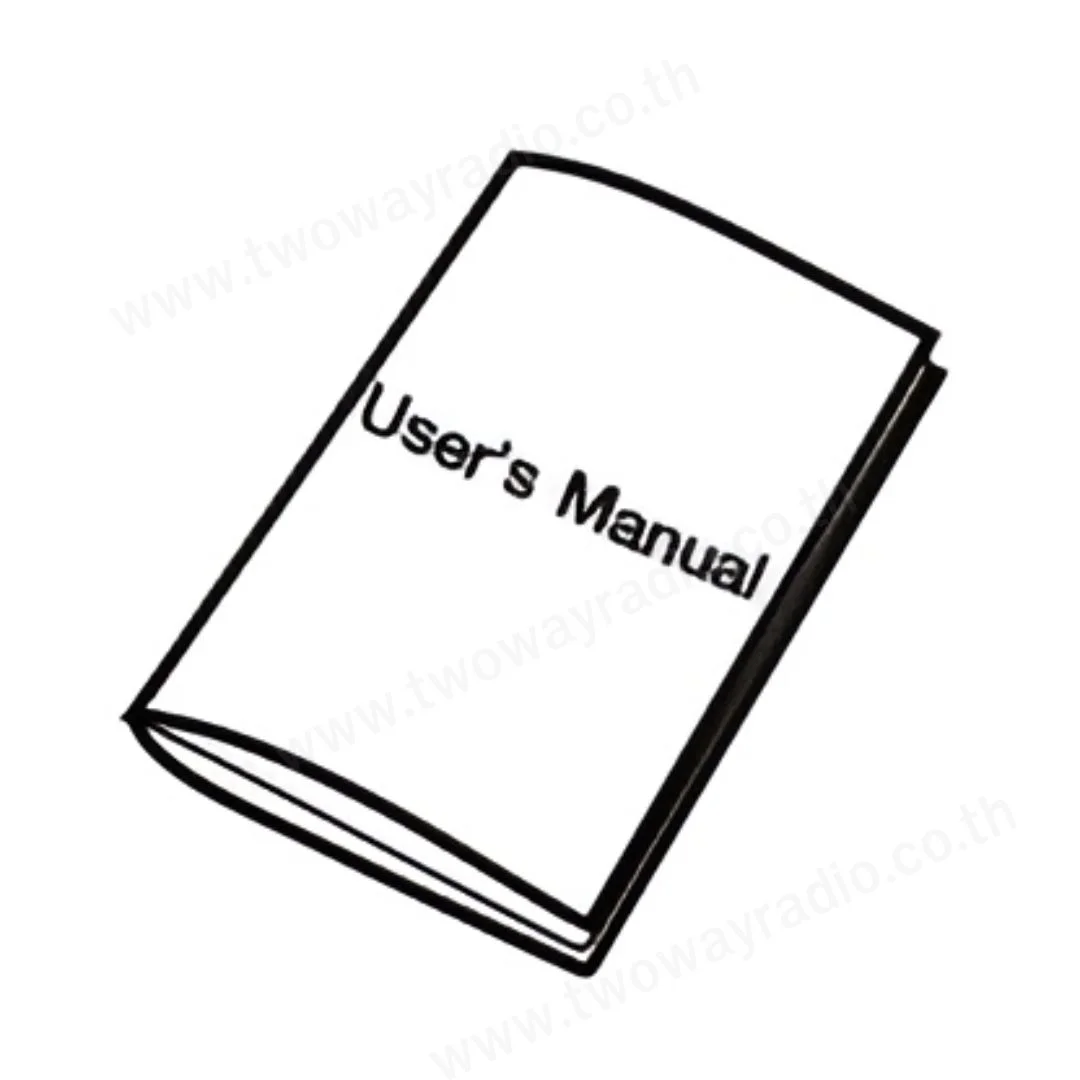 Use's Manual SPENDER TD-98G