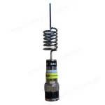 เสาสปริงเปลือย Kenji ความถี่ย่าน 160-170 MHz สีเงิน ขั้ว BNC - Image 2