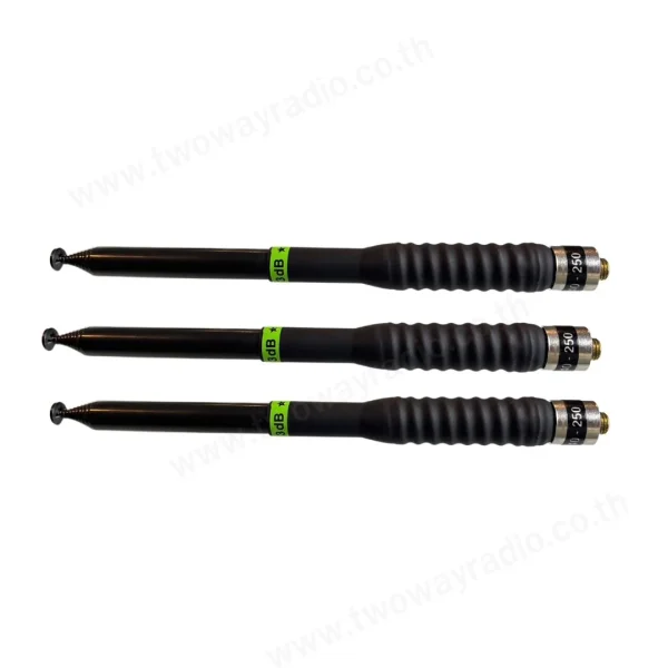 เสาสไลด์ SG-245 MOTO (9ท่อน)240-250 MHz ขั้วเกลียว - Image 3