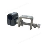 อุปกรณ์จับสายเคเบิลสแตนเลส Feeder Clamp 1หัว 1/2 หุน