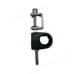 อุปกรณ์จับสายเคเบิลสแตนเลส Feeder Clamp 1หัว 7/8 หุน - Image 4
