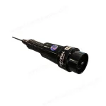 เสาติดรถยนต์ 5/8 สปริงยาวสีดำ - Image 3