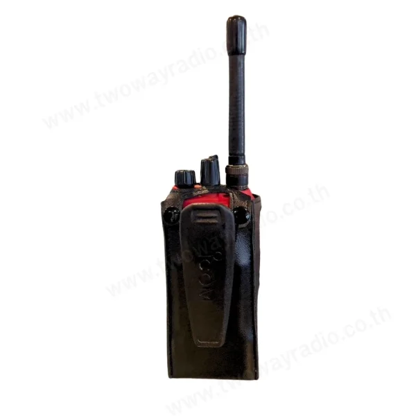 ซองหนังวิทยุสื่อสาร ICOM รุ่น 50FX , G88T , F1000T - Image 11