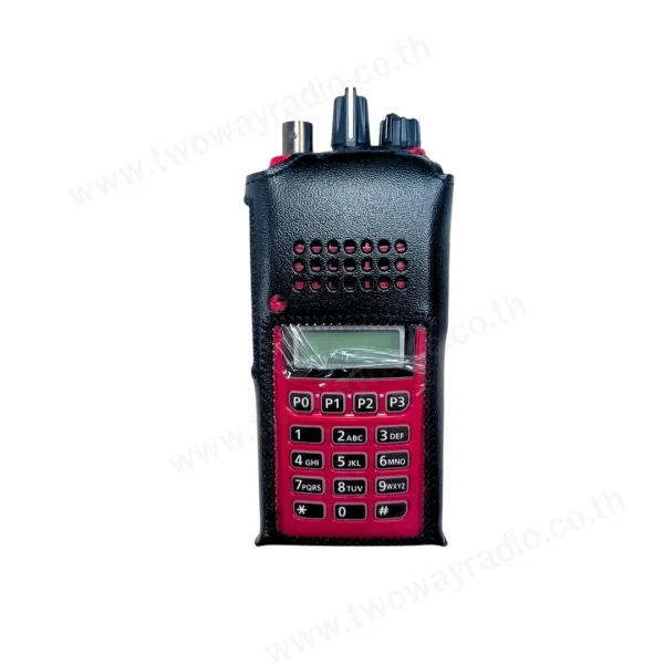 ซองหนังวิทยุสื่อสาร ICOM รุ่น 50FX , G88T , F1000T - Image 5