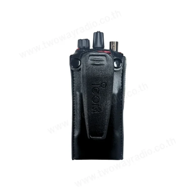 ซองหนังวิทยุสื่อสาร ICOM รุ่น 50FX , G88T , F1000T - Image 6