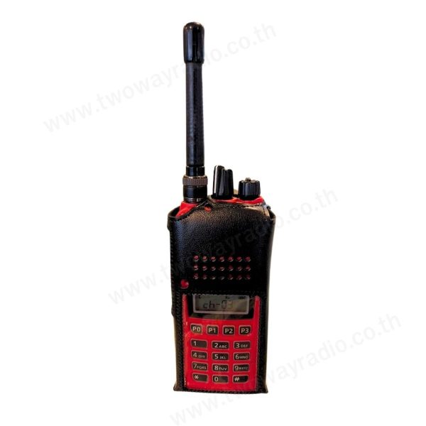 ซองหนังวิทยุสื่อสาร ICOM รุ่น 50FX , G88T , F1000T - Image 2