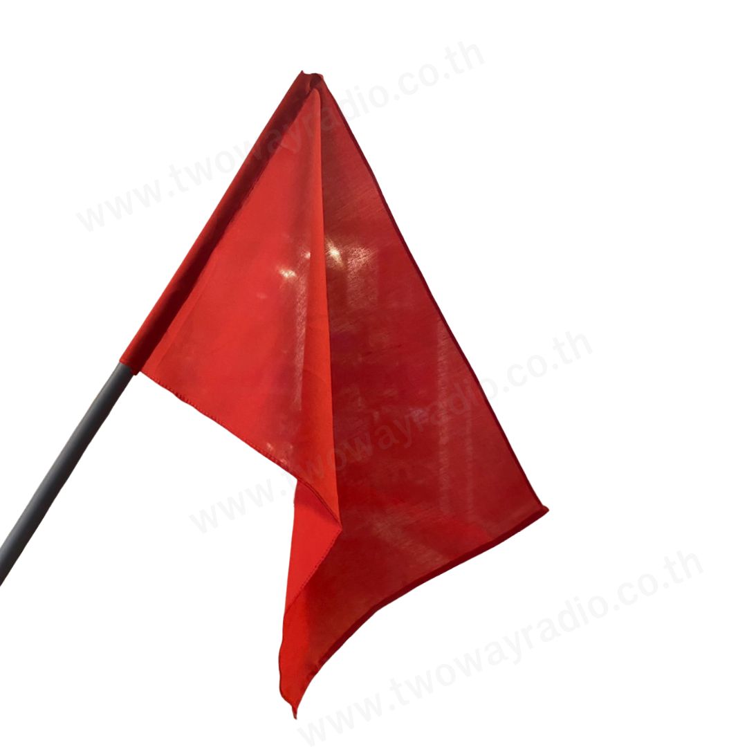 ธงโบกจราจร -Product-Image ธงโบกแดงจราจร - Image 1