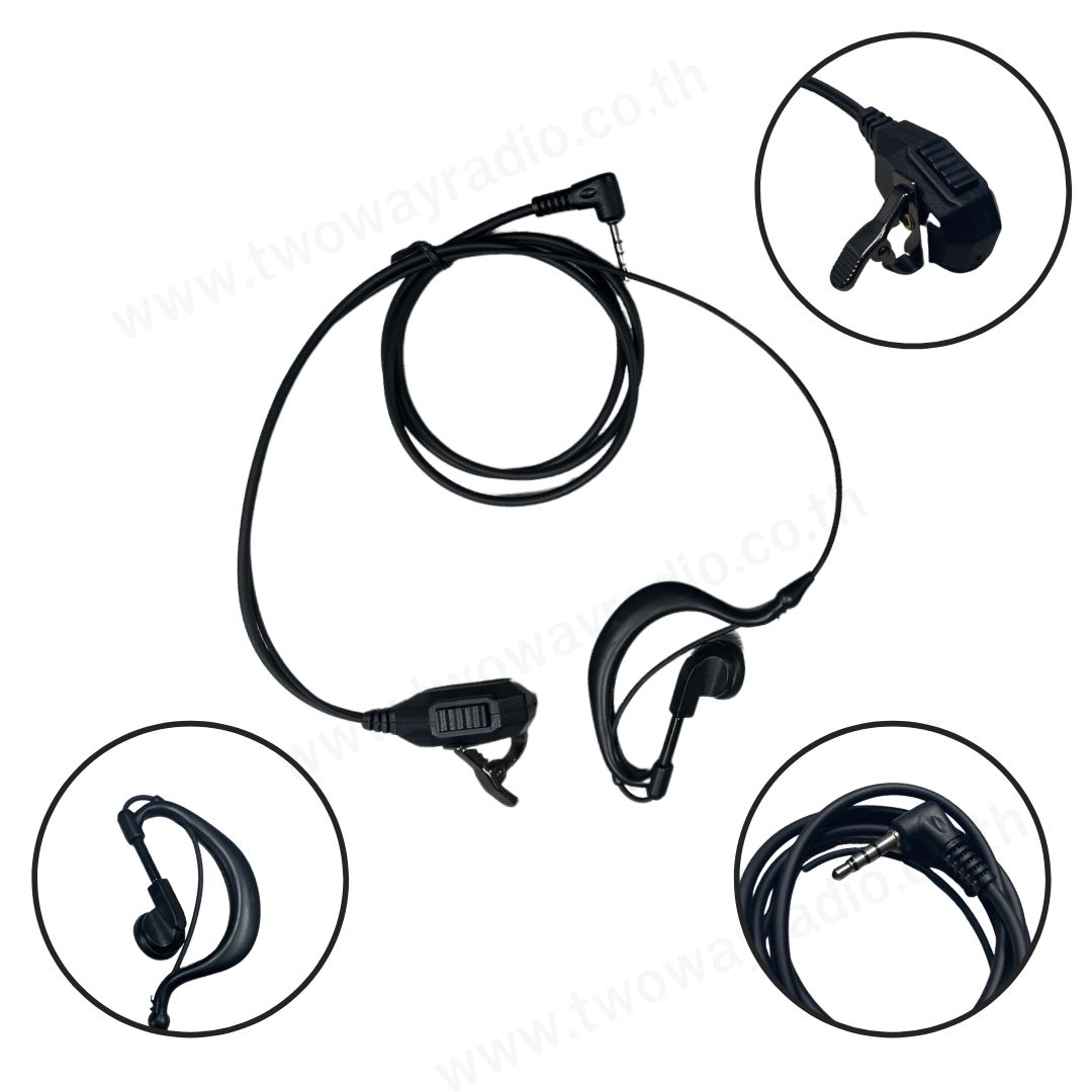 หูฟัง PoC Radio Inrico T700-1 หูฟัง PoC  Inrico T-700 - Image 2