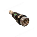 เสาติดรถยนต์ 5/8 สปริงสั้น สีเงิน (160-175 MHz) - Image 2