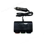 Olesson IN-CAR2 CORE 2 USB 3 SOCKETS ADAPTER (120W ) - Image 2