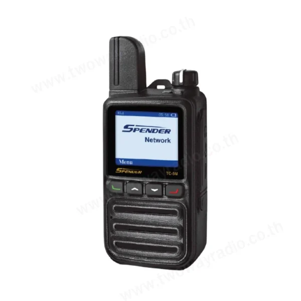 วิทยุสื่อสารใส่ซิม SPENDER รุ่น TC-5M - Image 2