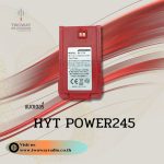 BATTERY SAVER HYT รุ่น POWER245(แดง)