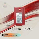 แบตเตอรี่ วิทยุสื่อสาร HYT POWER 245 เหมือนแท้